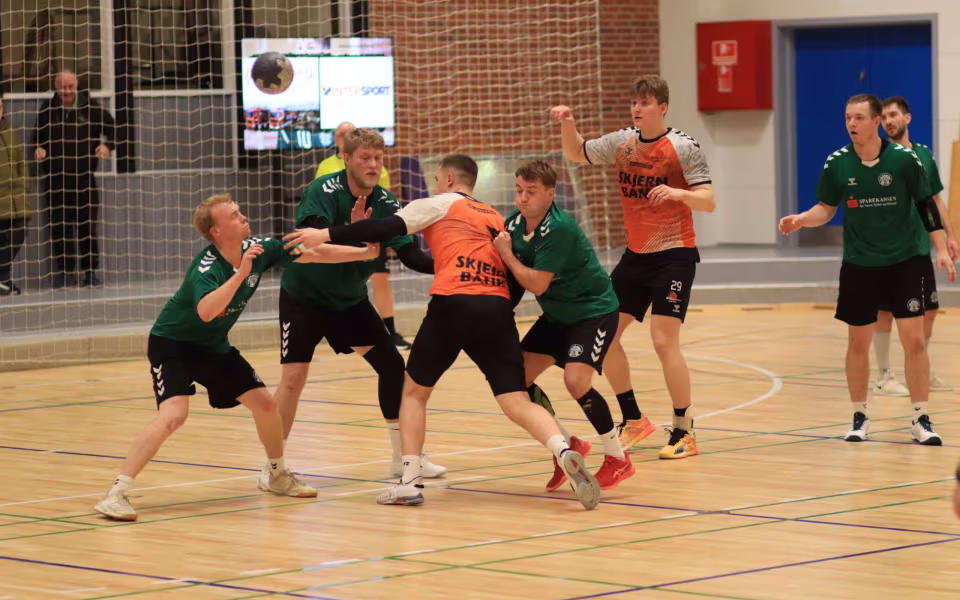 Blåbjerg HK herrer på førstepladsen