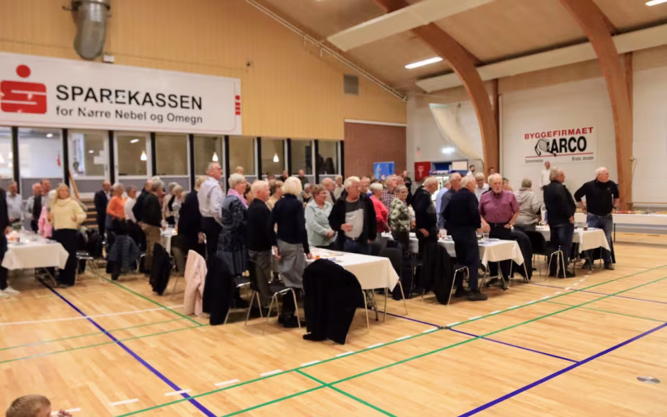 Blåbjerg Hallen fejrer 50 års jubilæum