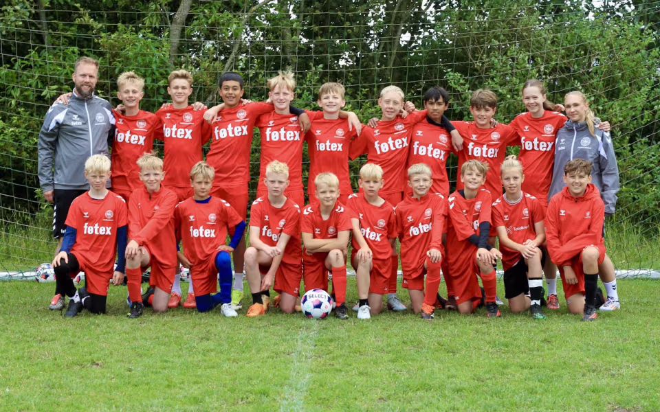 Sol over fodboldskolen