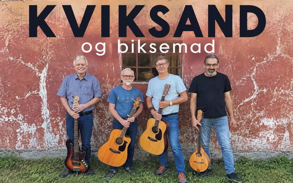 Kviksand og biksemad