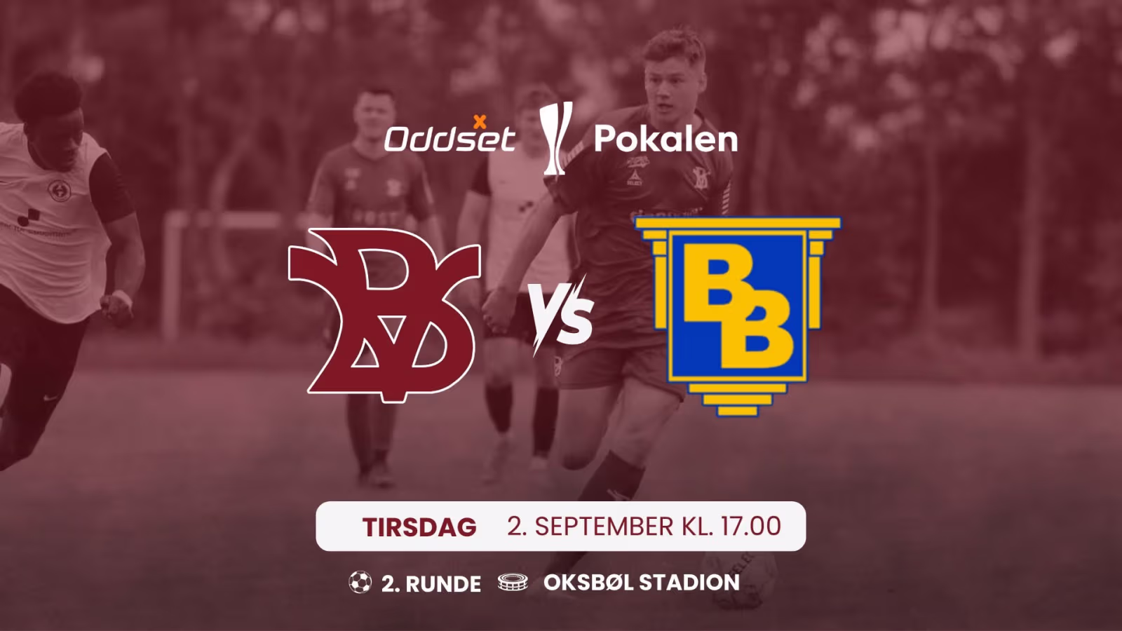 Historisk pokalaften venter i Oksbøl