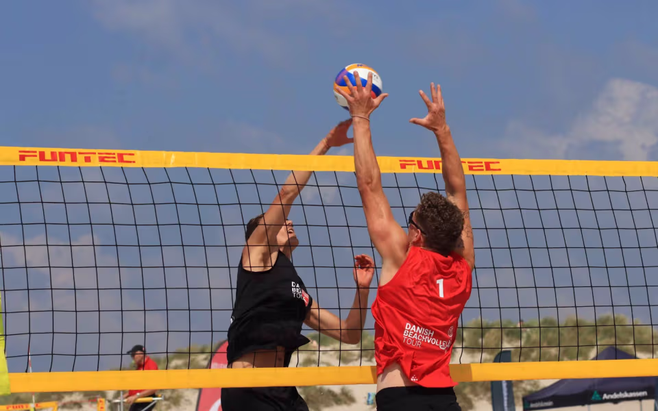 Beachvolleyfest ved Vesterhavet