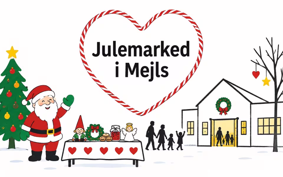 Julemarked i Mejls