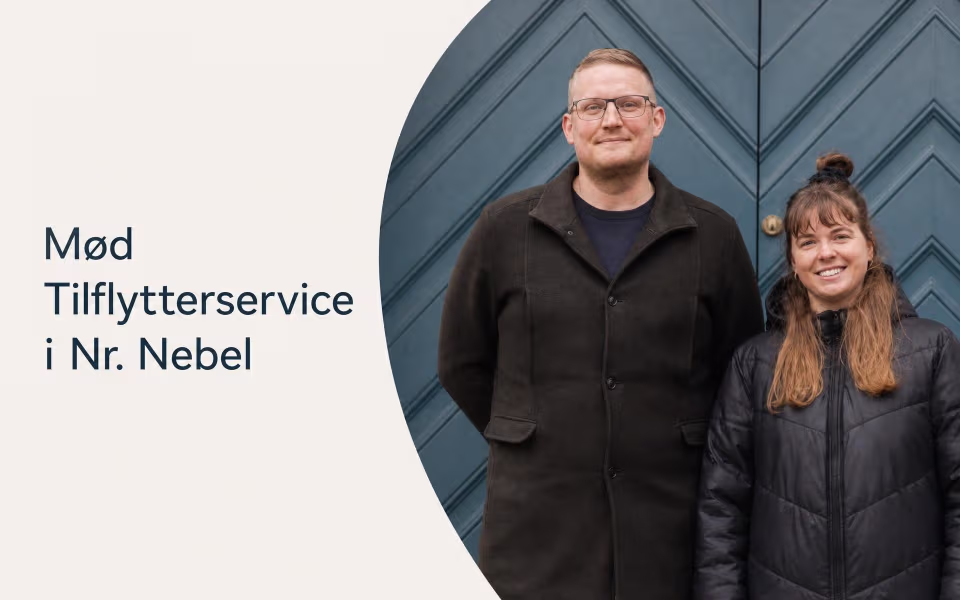 Mød Tilflytterservice i Nr. Nebel