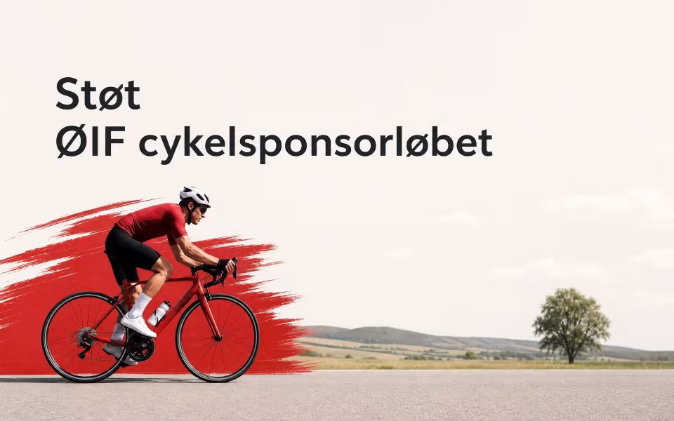 Støt ØIF cykelsponsorløbet