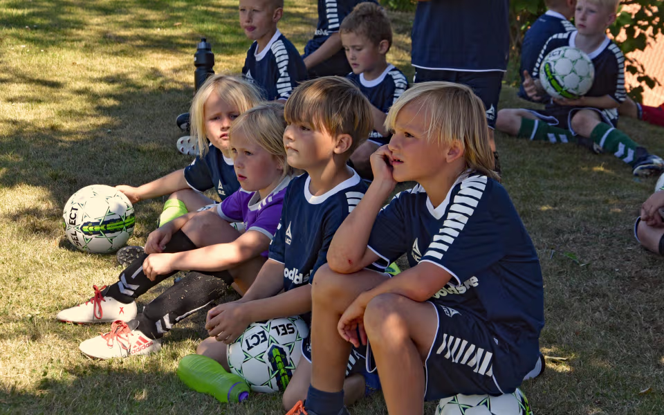 Fodboldskolen i Ansager 2018