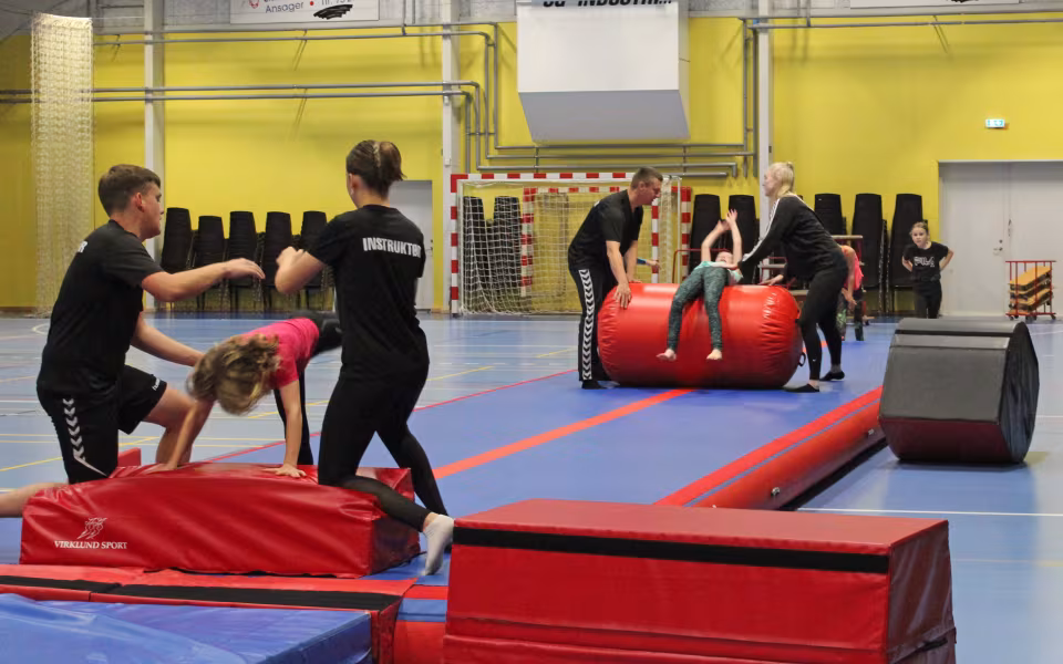 Fra Gymnastikkens Dag 2021
