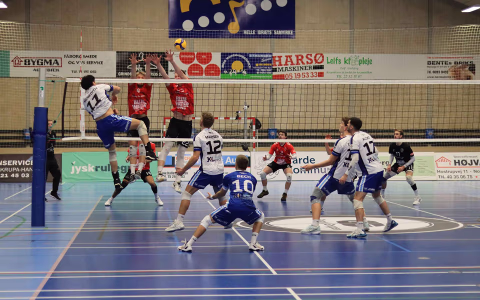 Nordenskov Volley vinder igen klart
