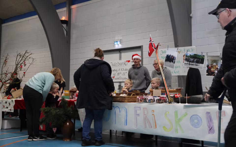 Billeder fra Jul i Billum