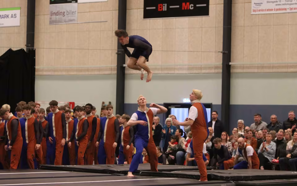 Varde Gymnastikforening fylder Sportium