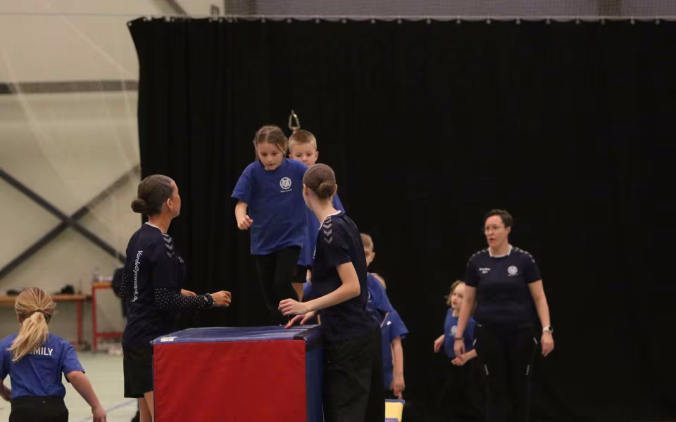 Varde Gymnastikforening fylder Sportium