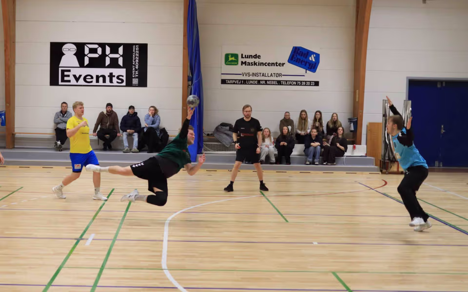 Flot pokalkamp af Blåbjerg HK