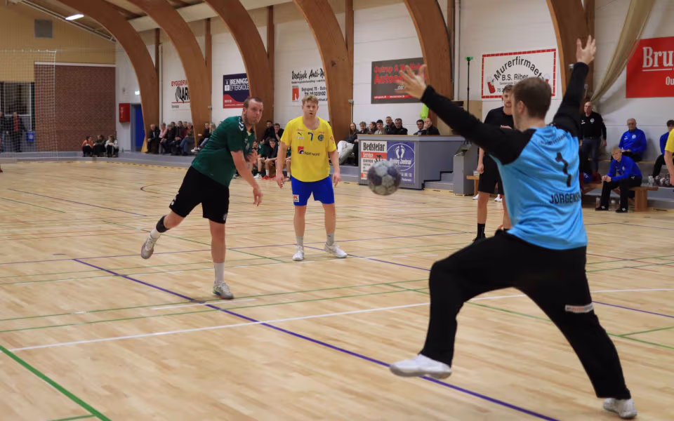 Flot pokalkamp af Blåbjerg HK