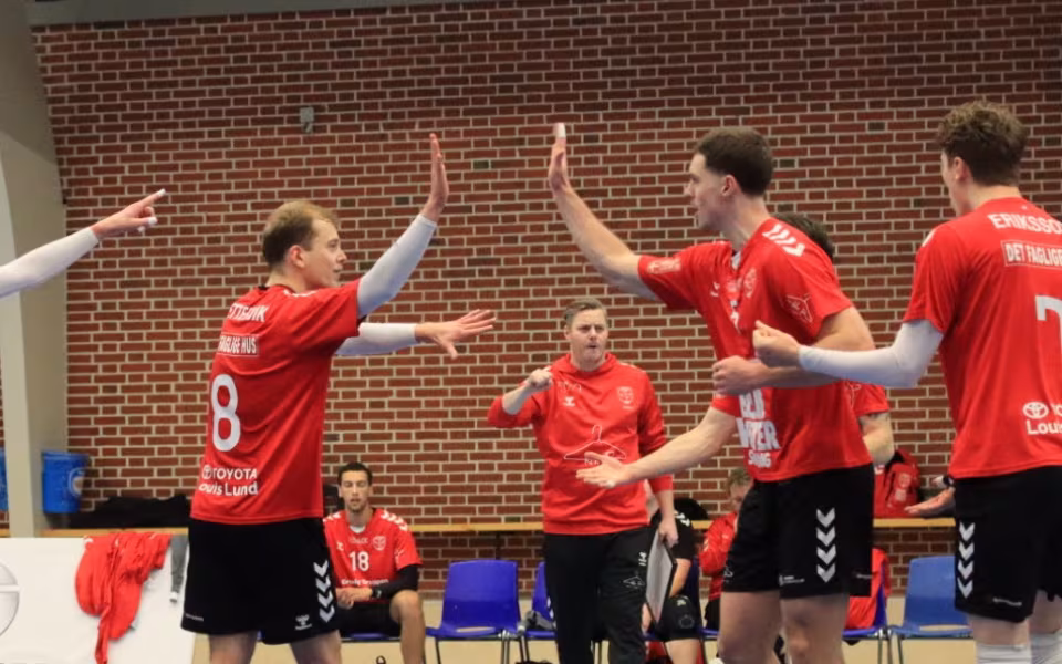 Nordenskov triumferer i tæt volleyballkamp