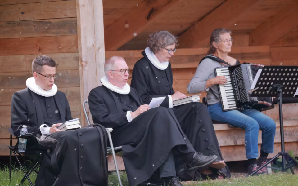 Friluftsgudstjenesten 2018