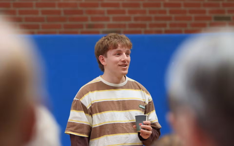 Mathias Morsing Inspirerer Med fortælling om DGI's Verdenshold