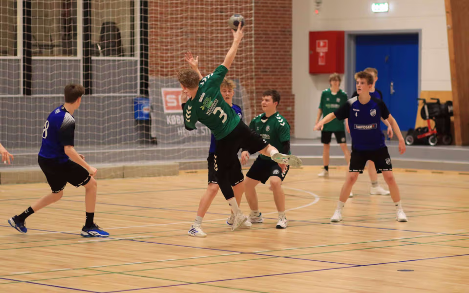Blåbjerg U15 fortsætter sejrsrække