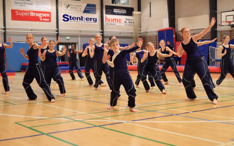 Tag springet med Juniorholdet