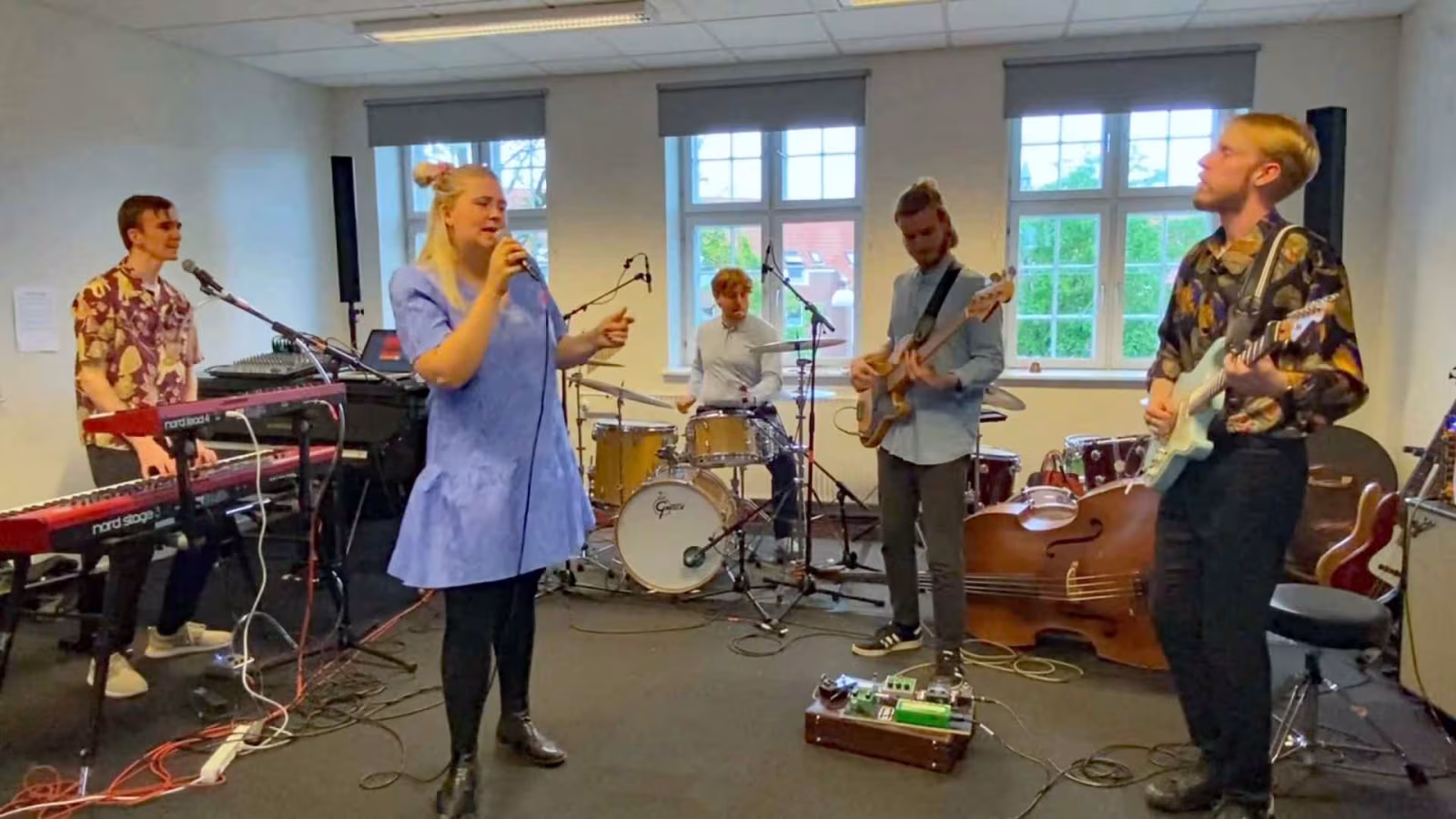 Koncert i teltet