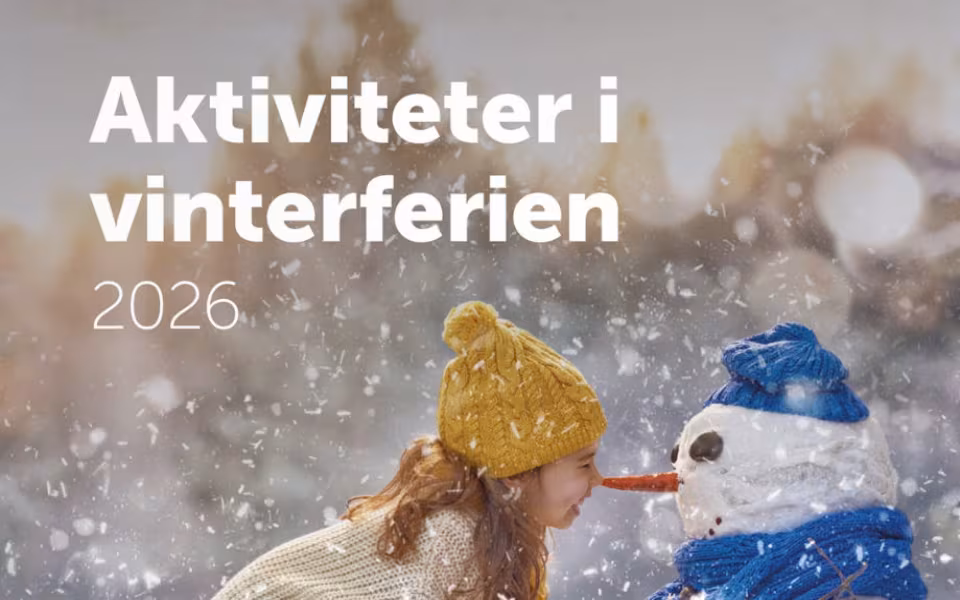 Kreative familieaktiviteter hos Den Sociale Vicevært i Vinterferien