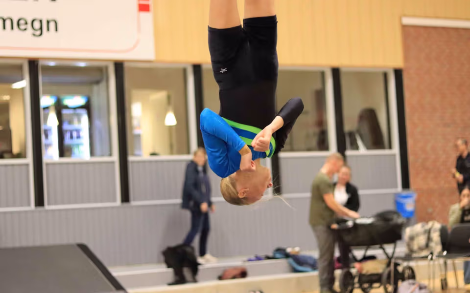 Tumblingsjov uden point for børn