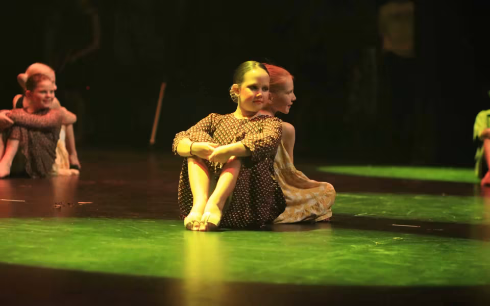 Dance Company Twenty Juleshow begejstrede 1200 publikummer