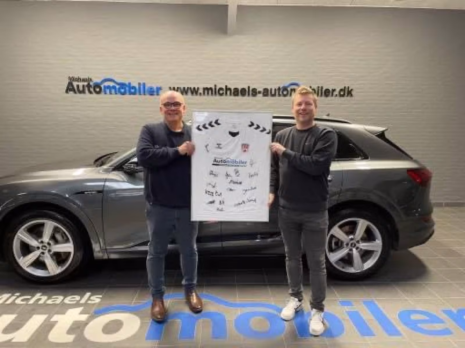 Michaels Automobiler støtter Varde IF