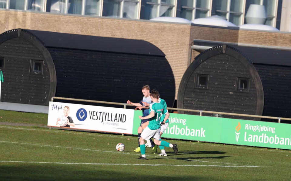 Sejr til HTS serie 4 herre på udebane mod Skjerns anden hold med 2-1 til HTS.