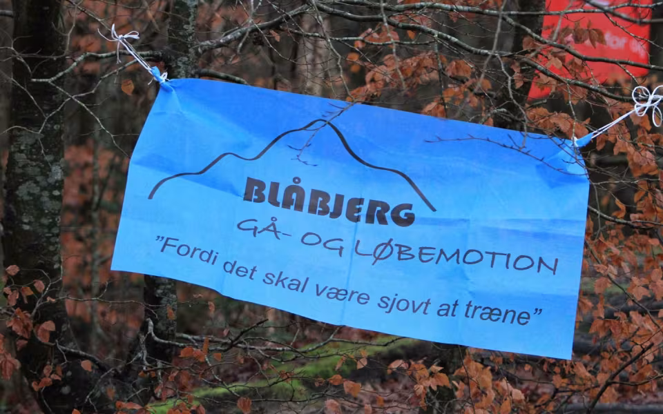 Crossløb i Blåbjerg med 325 deltagere