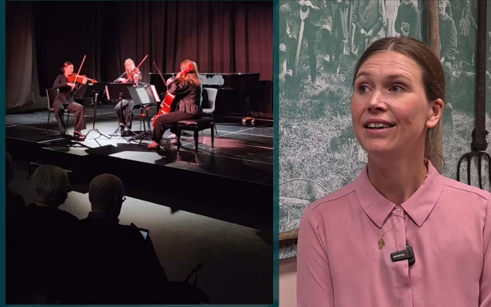 Indslag. Hvide Sande Masterclass tog hul på 20-års jubilæet i Ølgods nye kulturhus