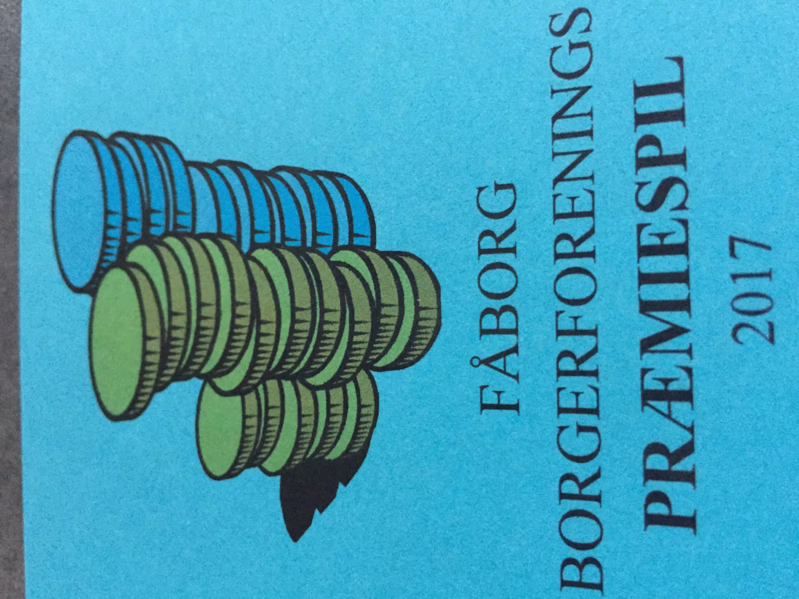 Fåborg Borgerforenings præmiespil