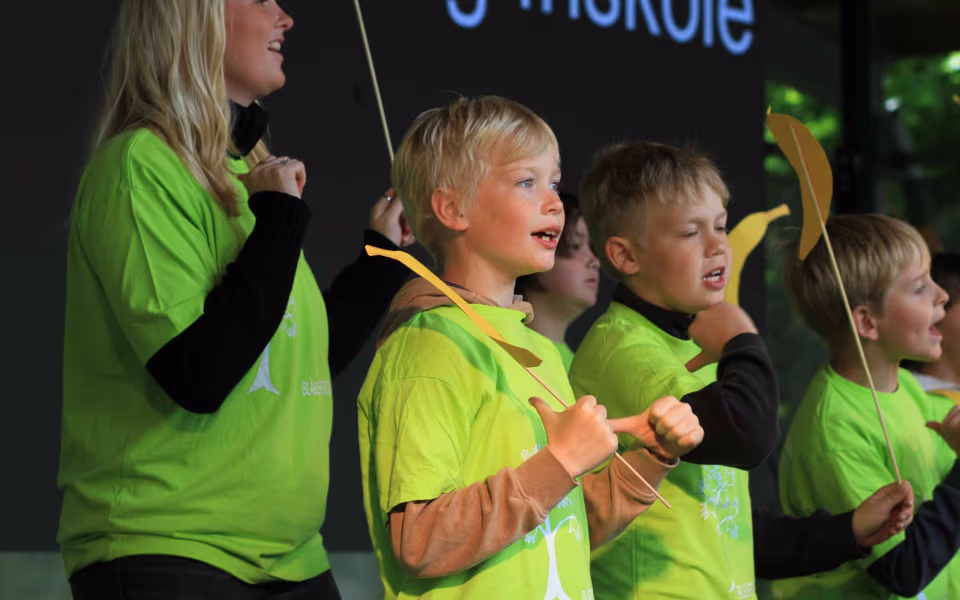 Blåbjerg Børnemusik Festival fejret