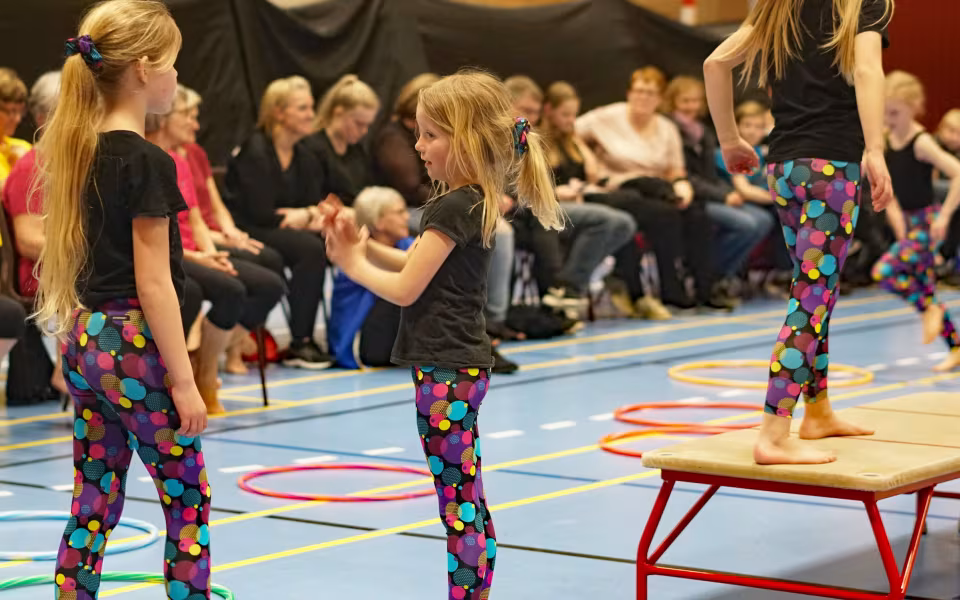 Gymnastikopvisning 2019