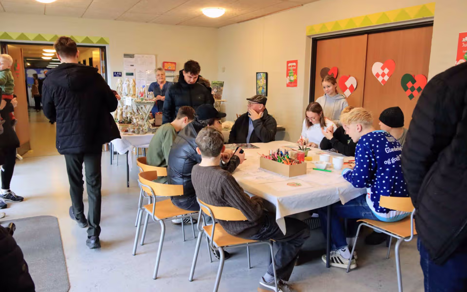 Julemarked trak fulde huse