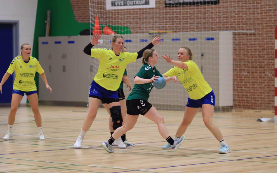 Blandet succes for Blåbjerg HK