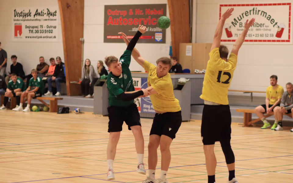 Blandet succes for Blåbjerg HK