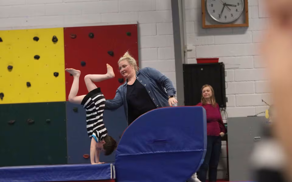 Forårsfest med gymnastiksucces
