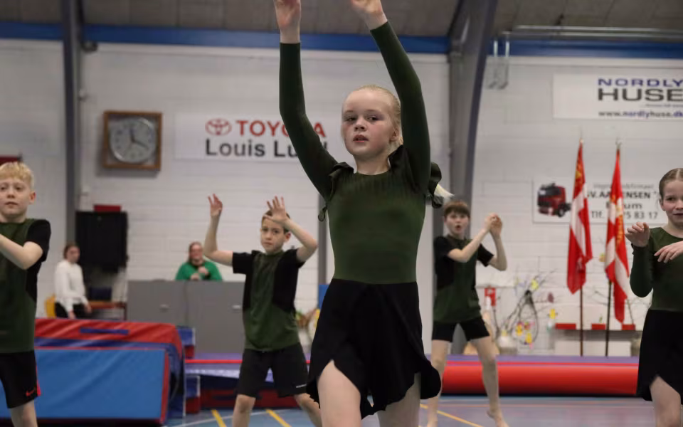 Forårsfest med gymnastiksucces