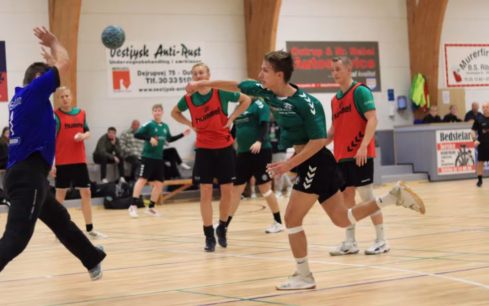 Blåbjerg tabte trods stærk anden halvleg