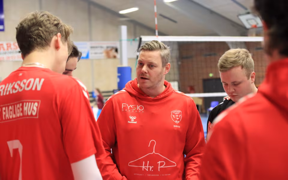 Nordenskov triumferer i tæt volleyballkamp