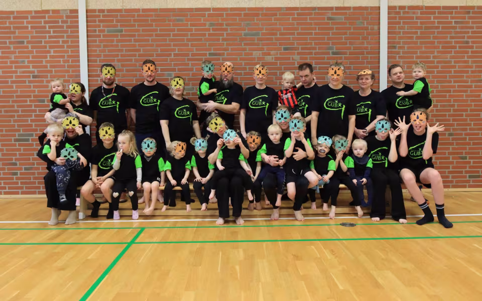 GUB Gymnastik- Hold billeder 2026