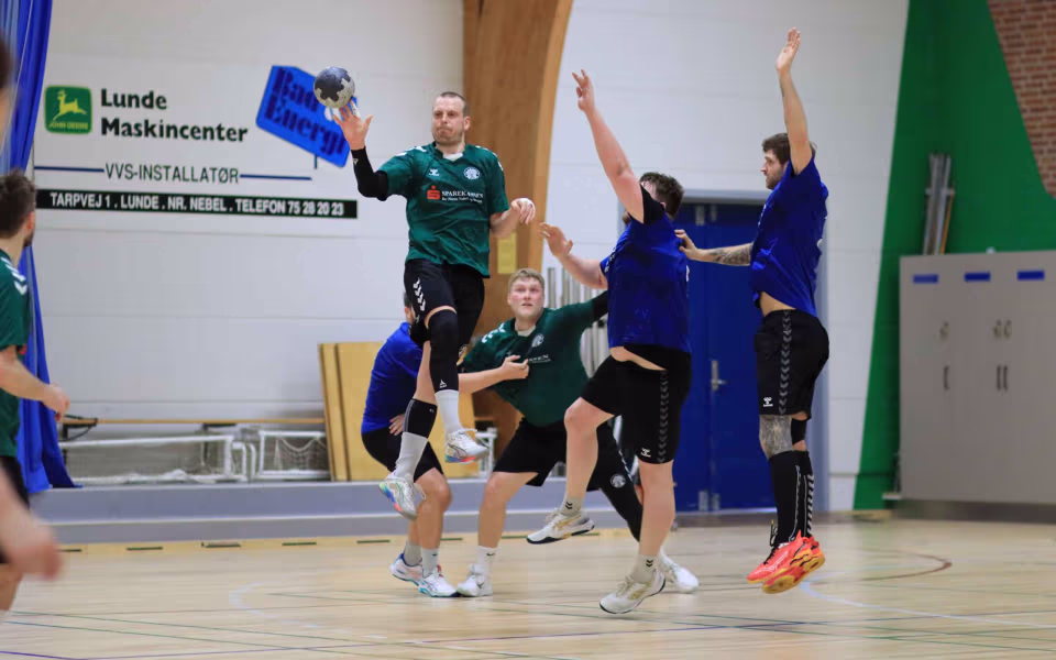 Blåbjerg HK rykker i 3. division