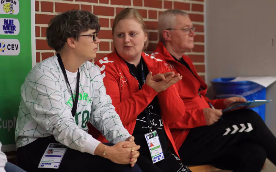 Europæisk volleyball vender tilbage