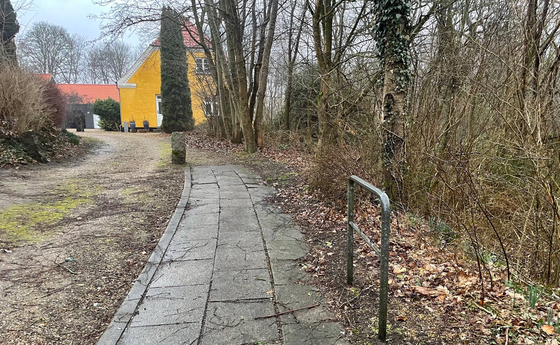 Skilte forsvundet i Ansager