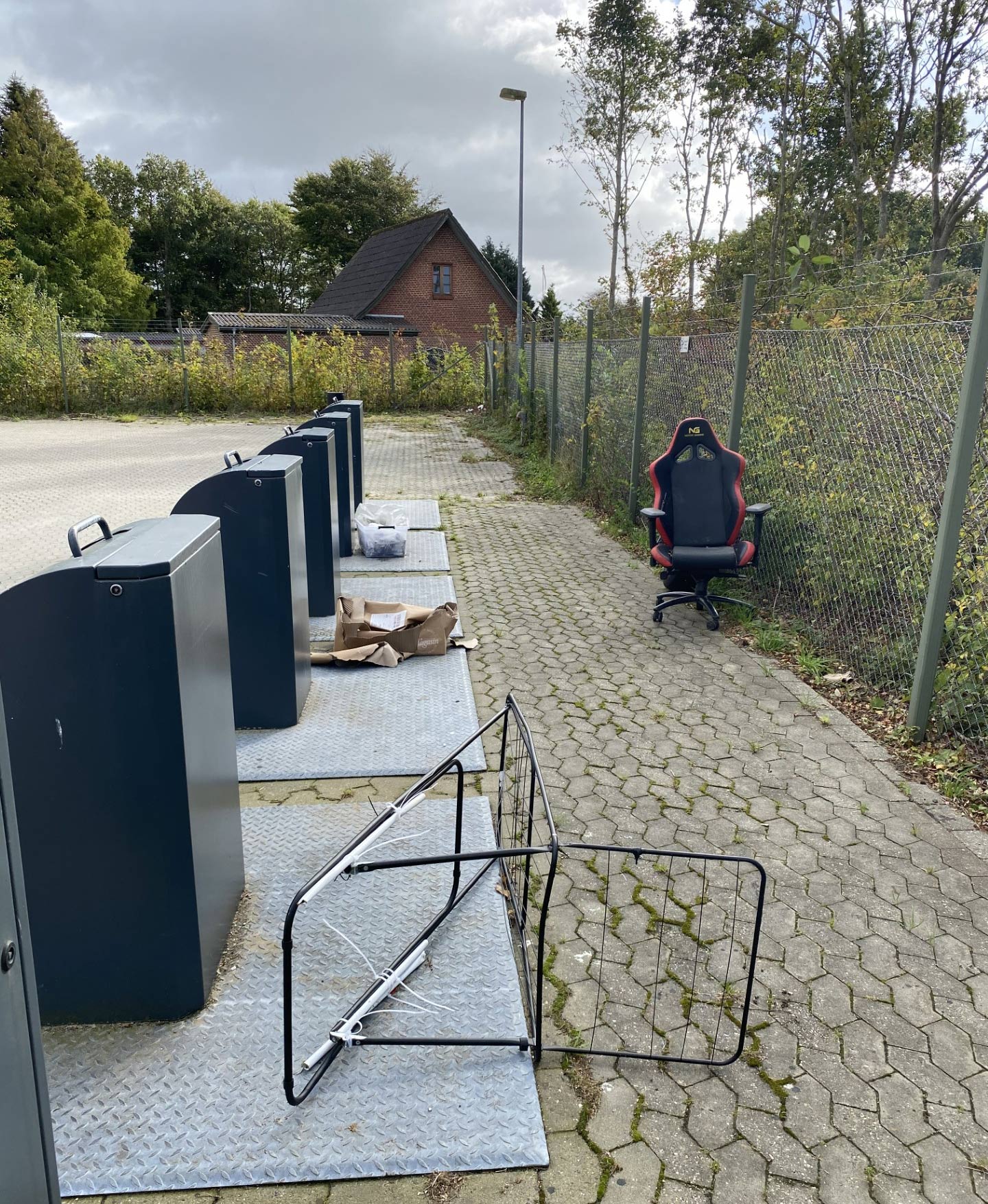 Udvikling af en bedre genbrugsplads i Ansager