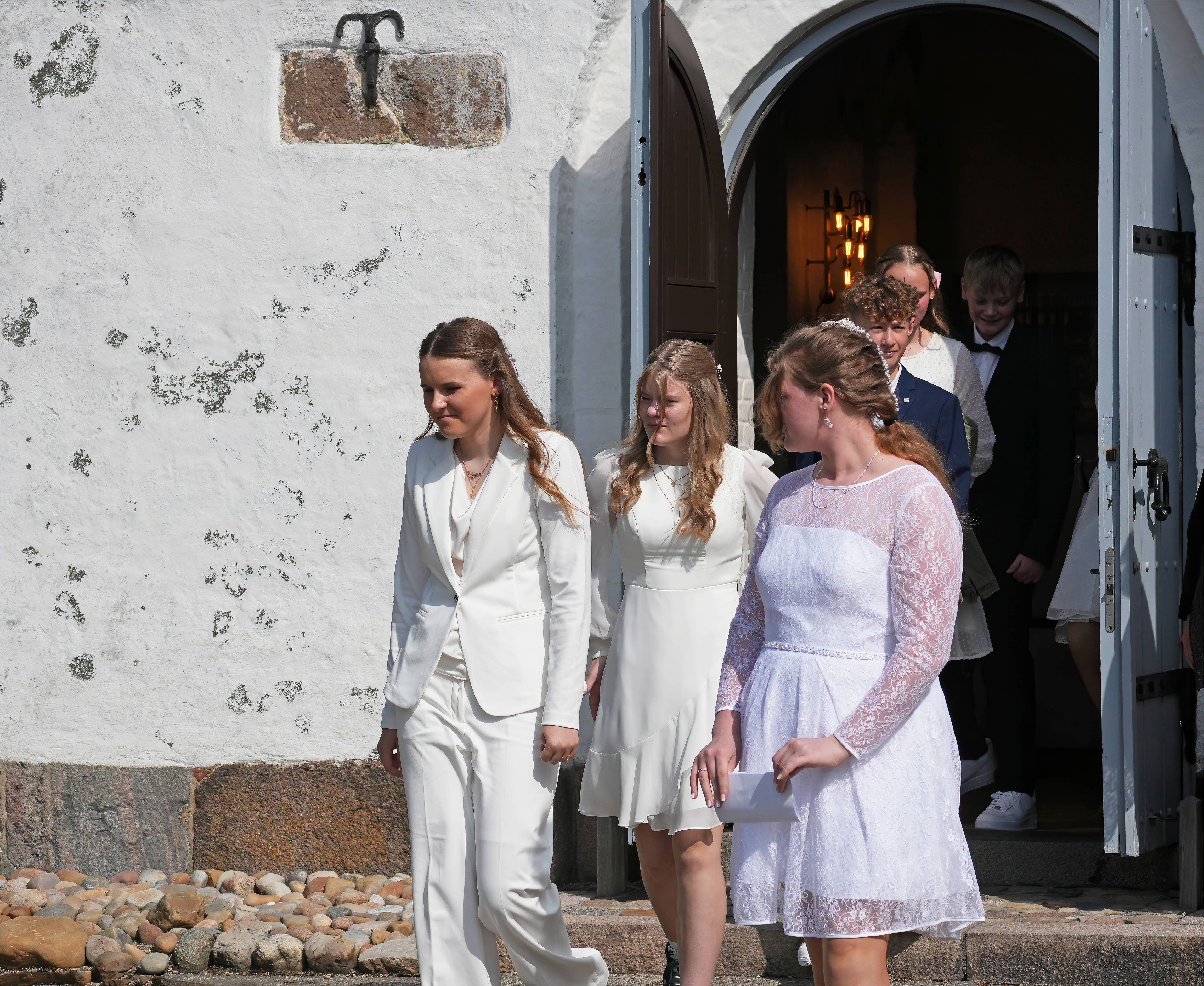 Konfirmation i Ansager 11. maj 2025