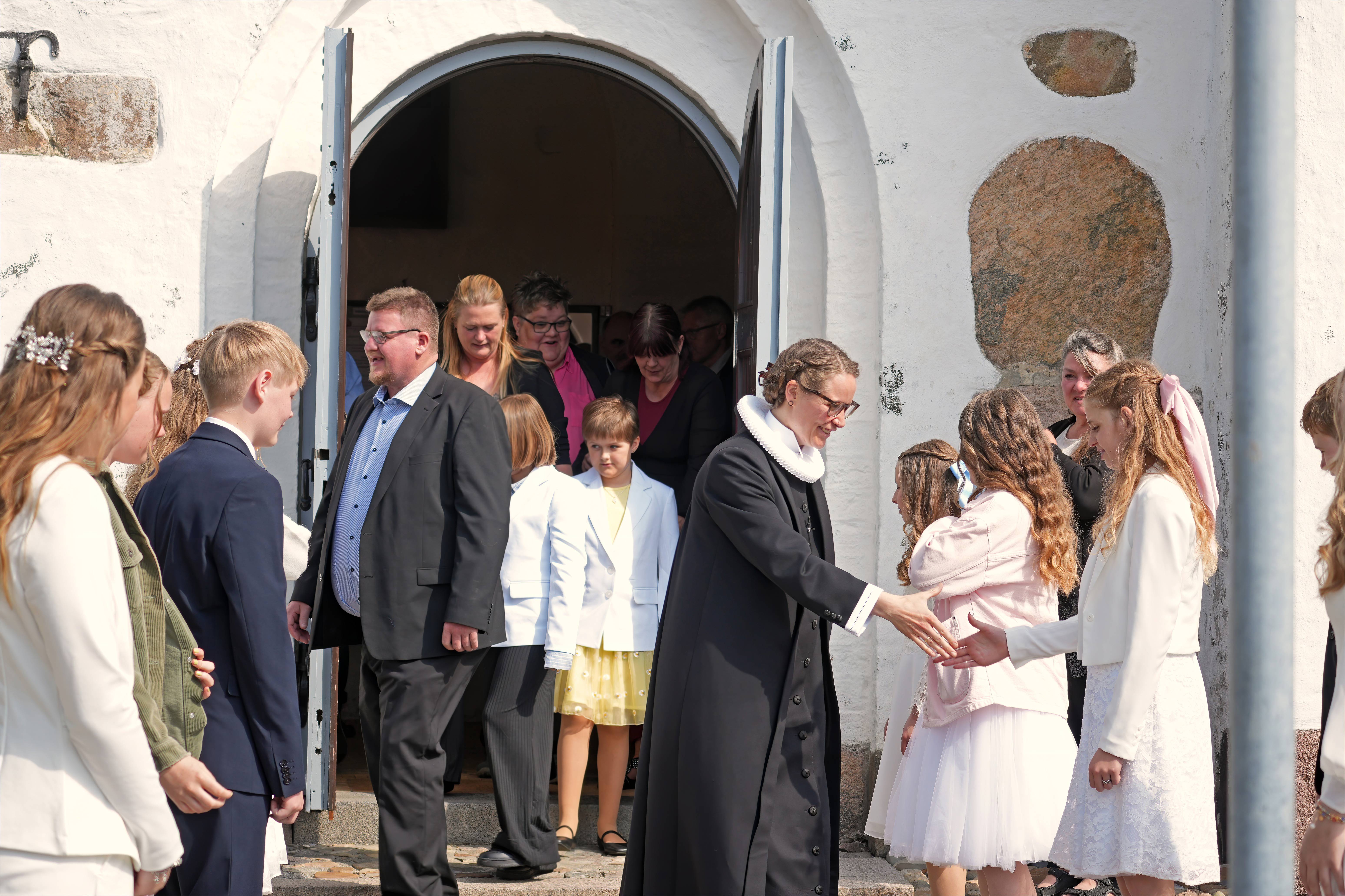 Konfirmation i Ansager 11. maj 2025