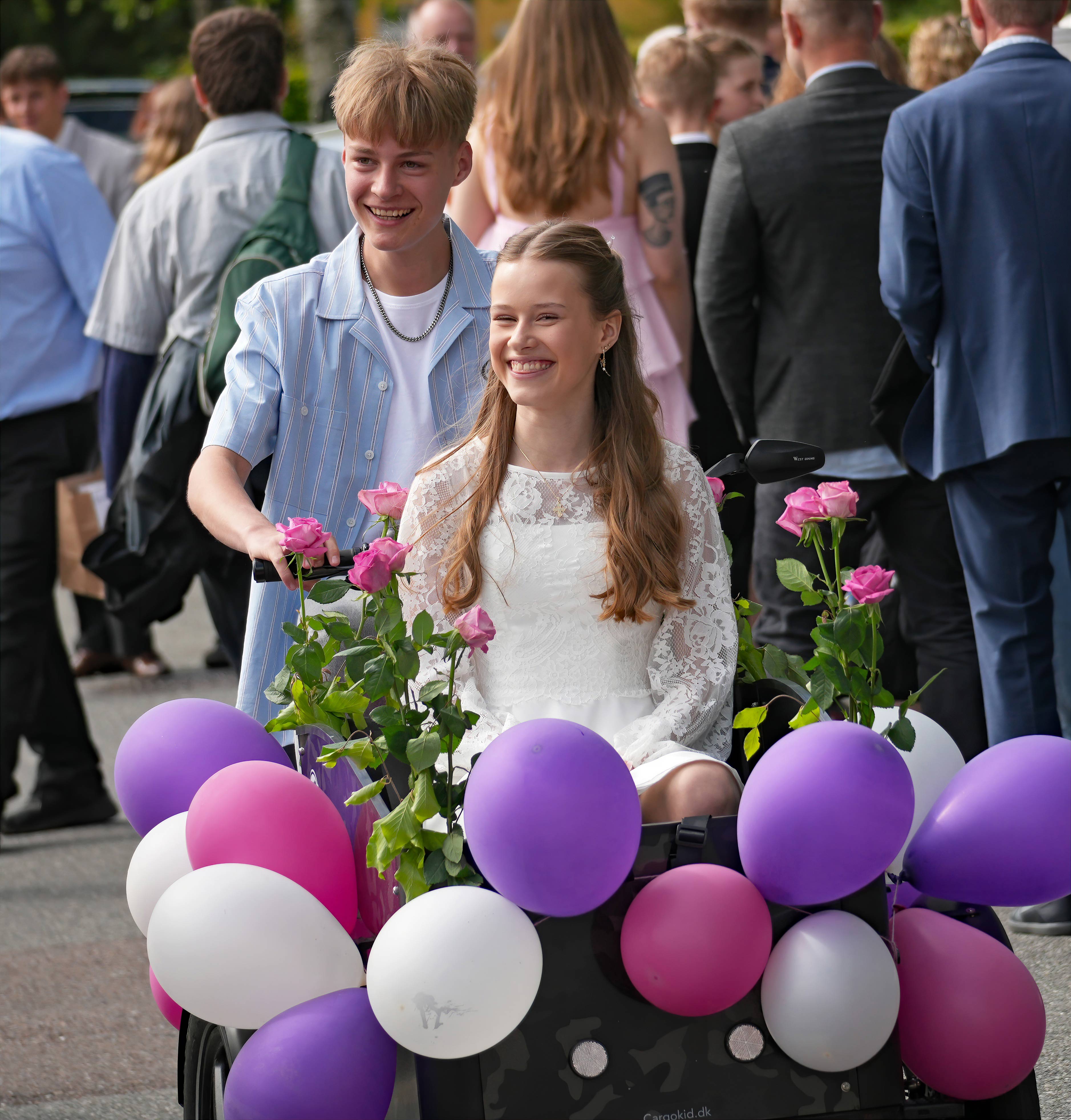 Konfirmation i Ansager 11. maj 2025