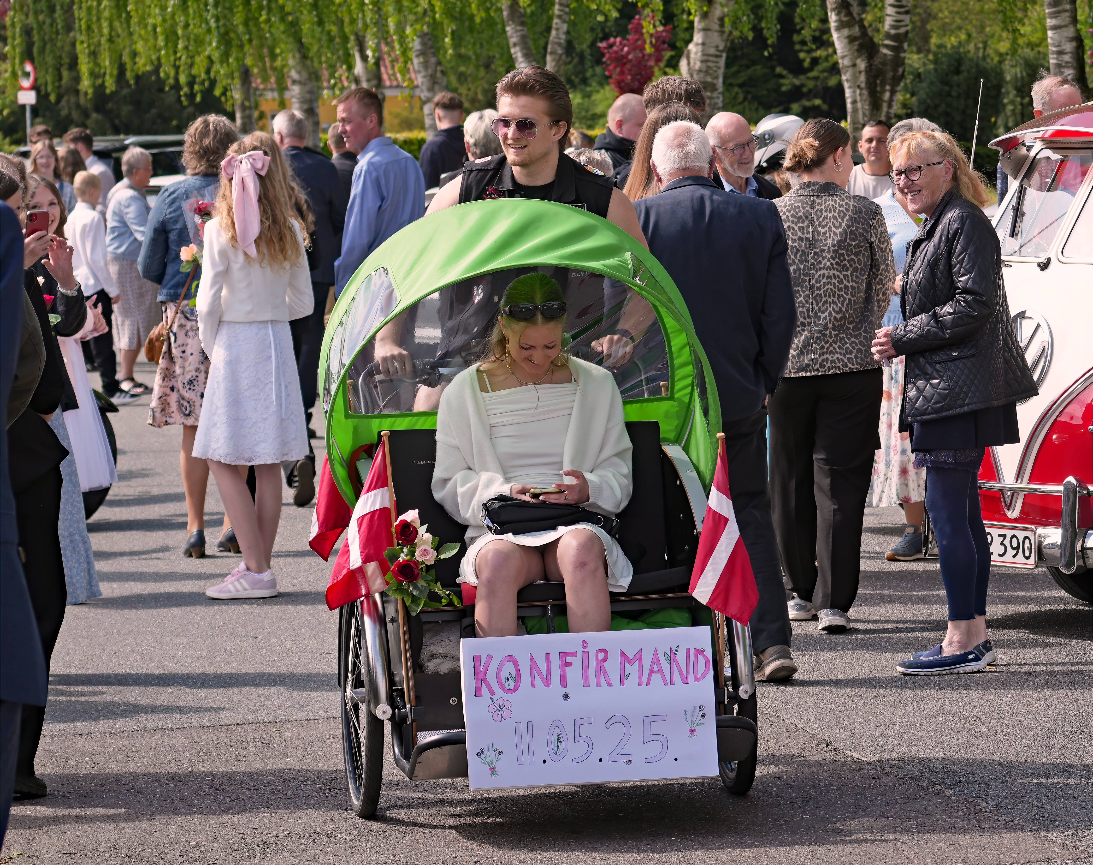 Konfirmation i Ansager 11. maj 2025