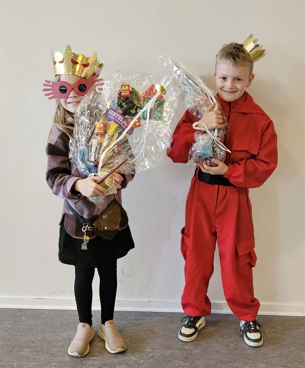 Fastelavnsfest på Ansager Skole